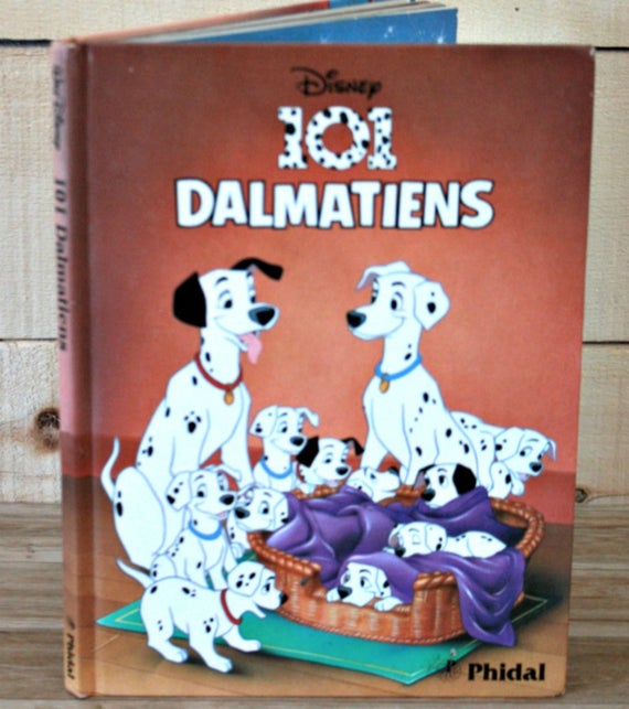 Les 101 Dalmatiens 1996 Film Complet En Français Livre 101 Dalmatiens 1996 Livre français Livre Disney Film | Etsy