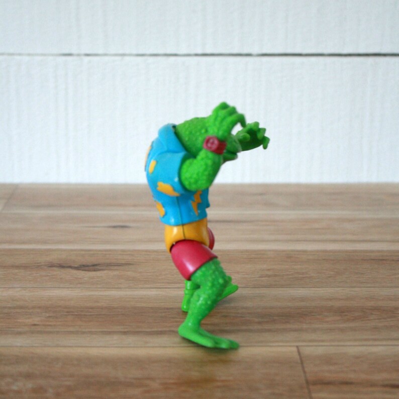 genghis frog toy