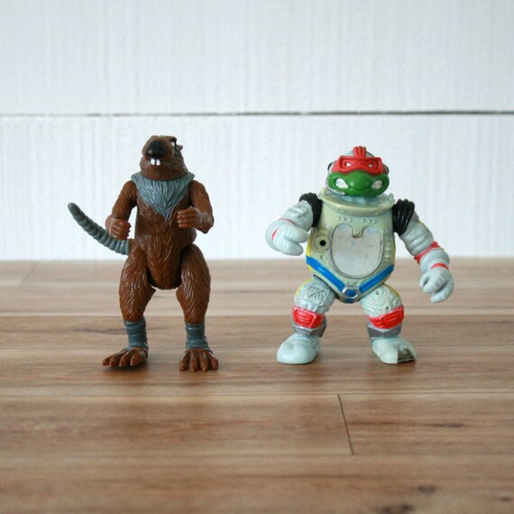 ninja turtle action figures 90s