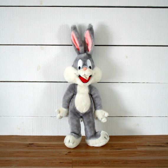 stuffed bugs bunny