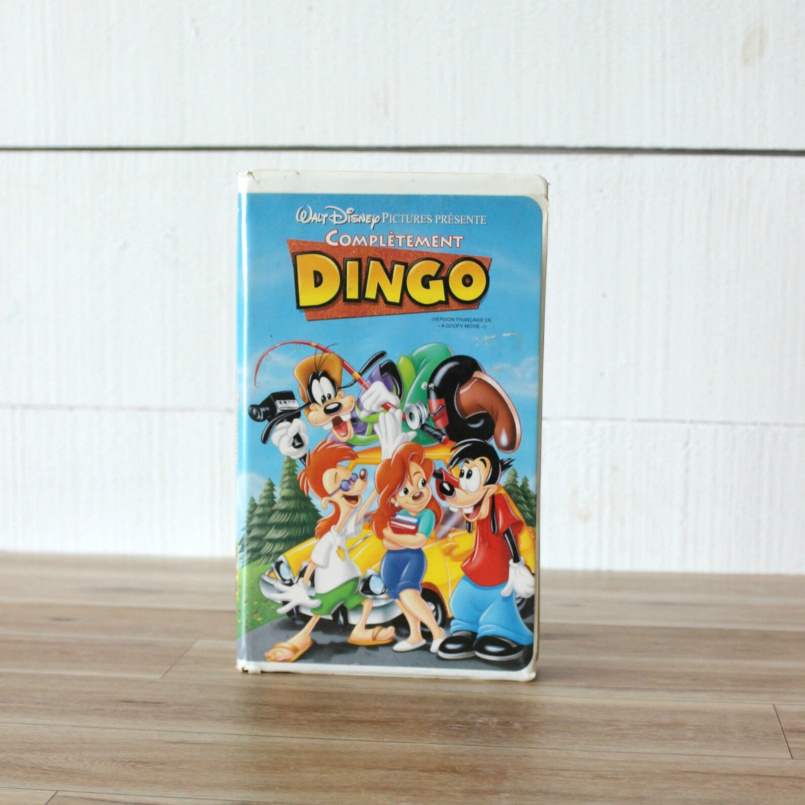 Taken 1 Film Complet Francais Youtube A Goofy Movie FRENCH VHS Goofy and Max Disney Classic Chef | Etsy