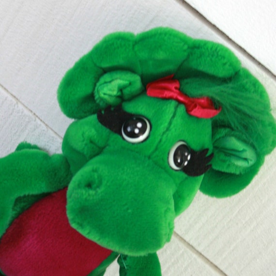 barney the dinosaur doll