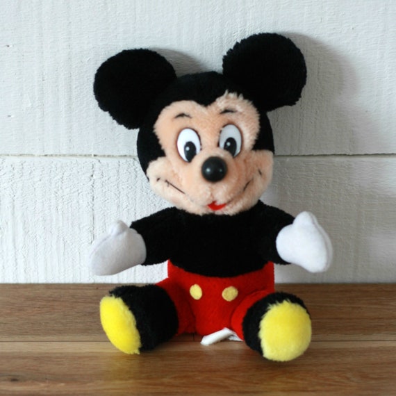 plush mickey mouse