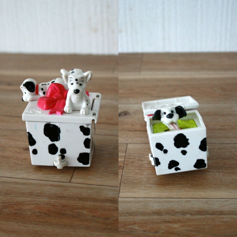 little figurines from the 90s