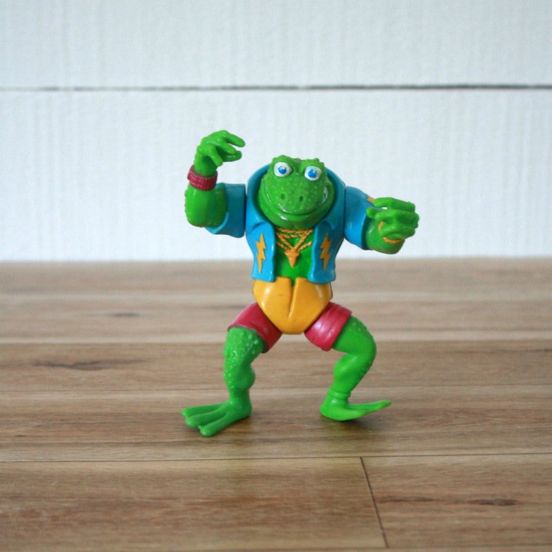 genghis frog toy