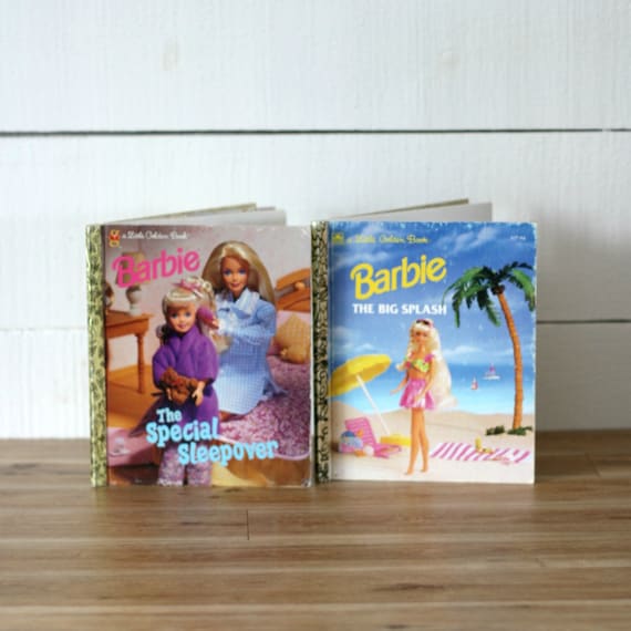 barbie books 90s