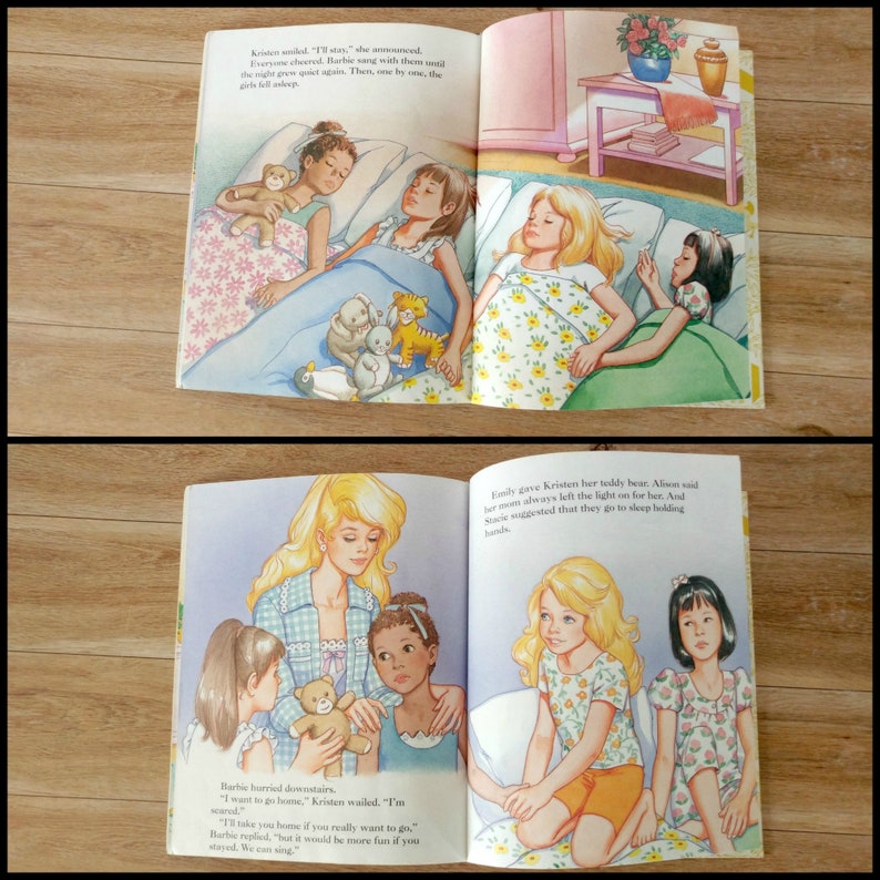90s Barbie books set of 2 Retro BarbieEnglish book The big | Etsy