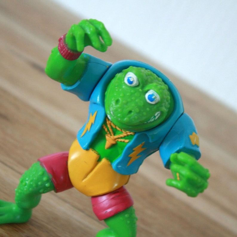 genghis frog toy
