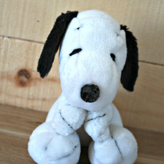 1968 snoopy stuffed animal