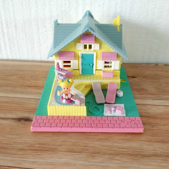 polly pocket house 90s