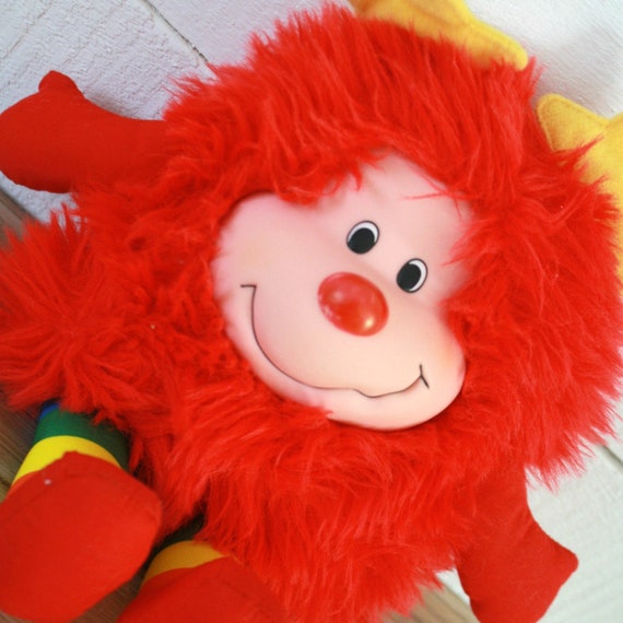 rainbow brite plush