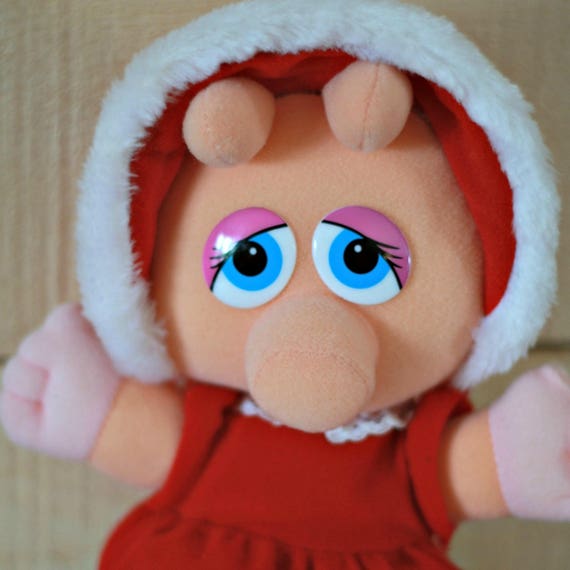 baby miss piggy plush