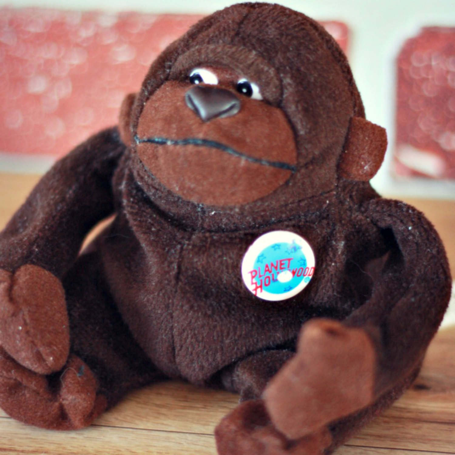 1997 Hollywood stuffed toy Monkey plush Monkey toys Etsy