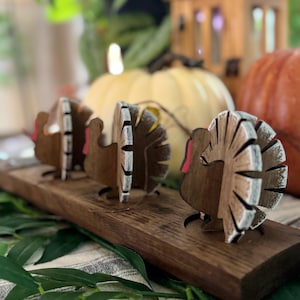 Whiskey barrel decor, thanksgiving decor, fall tiered tray decor, whiskey barrel candle holder accessories, rustic decor, farmhouse decor