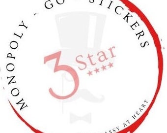 LIMITED TIME ONLY - Monopoly Go 3 Star Stickers