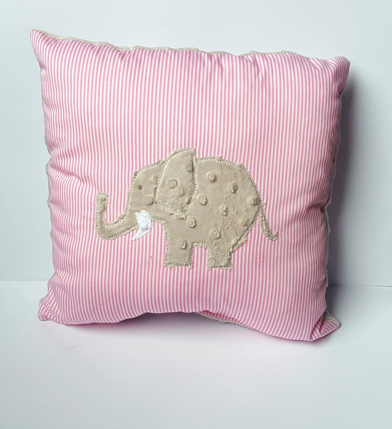 elephant cuddle pillow