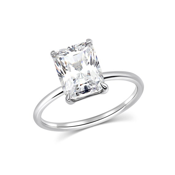 bague solitaire moissanite bague solitaire moissanite