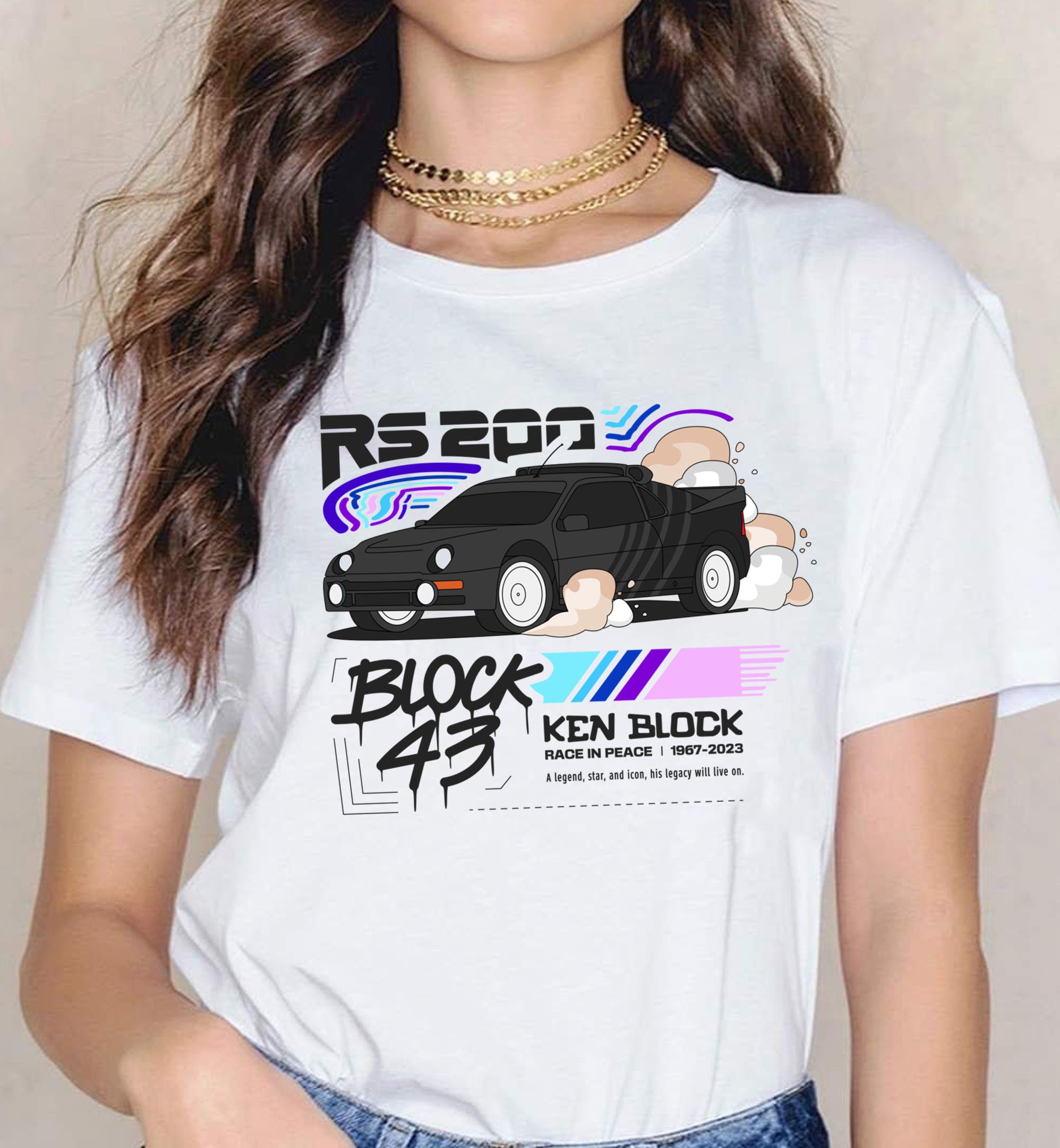 Discover Ken Block Tribute T-Shirt, Ken Block Shirt, Honigan Just Dont Die Shirt