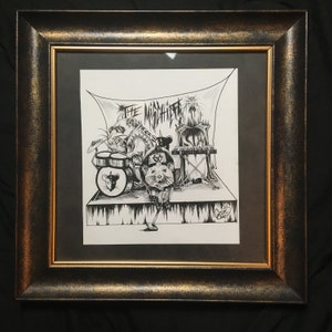The Mischiefs Rat Band Original Art