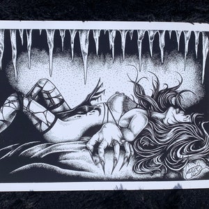 Dark passion large print