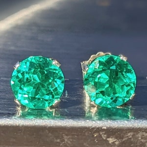 Buy outlet emerald earrings