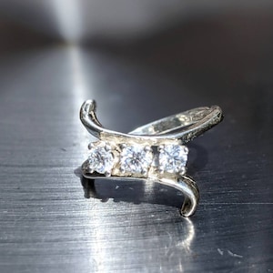 Genuine moissanite sale