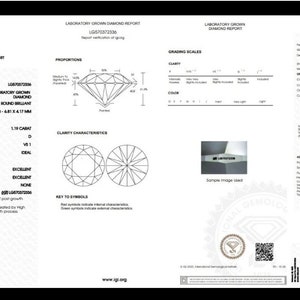 Strahlender mehrfarbiger Moissanit Ehering Funkelnder individueller Brautring Einzigartiger Moissanitjubiläumsring Bild 10