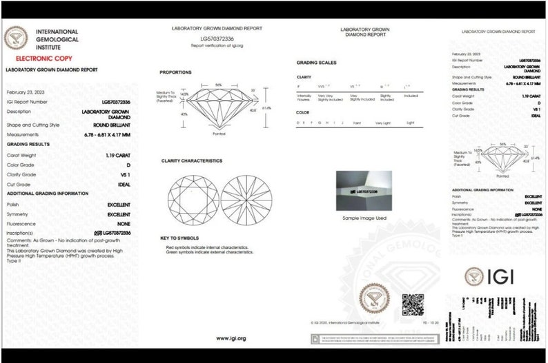 Anello di fidanzamento con diamante Due pietre laterali da 0,50 ct con centro da 2 ct Intrecciate per sempre simboleggiano il tuo legame indissolubile Anello con diamante o moissanite immagine 9