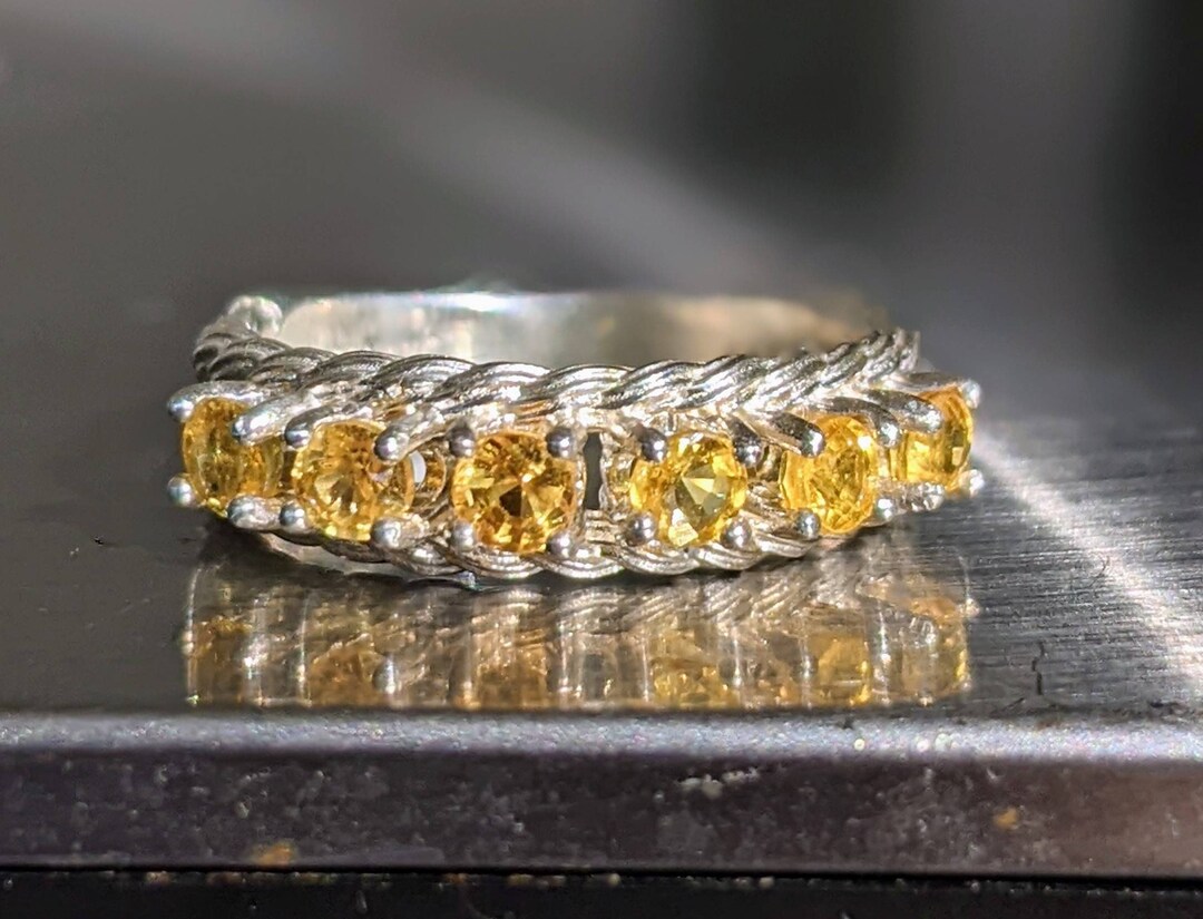 YELLOW SAPPHIRE