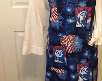 Patriotic Apron