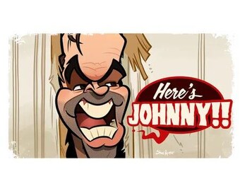 Cabin Fever (Pop Art) Shining T-Shirt horror Shirt Kubrick Tee