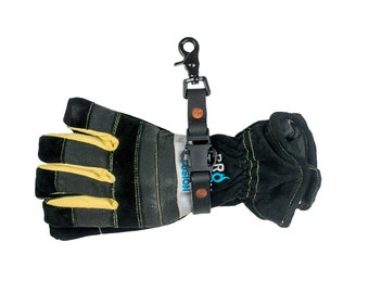 Firefighter Leather Glove Strap