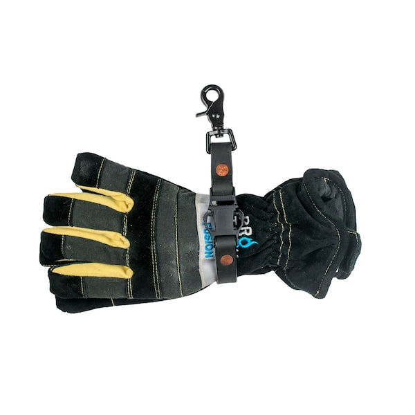 Firefighter Leather Glove Strap