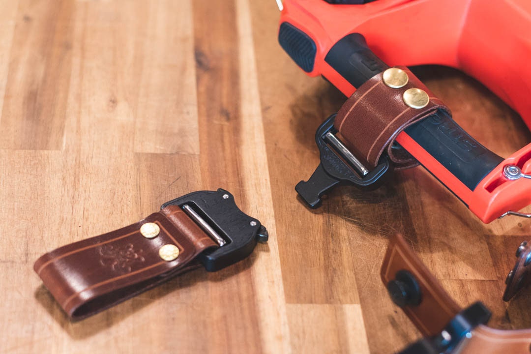 Leather Firefighter Box Light Rig - Etsy