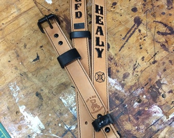 Firefighter Radio Strap