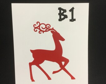 custom decals christmas decor 5 decal set reindeer snowflake mary on donkey dove christmas tree - Dominique The Christmas Donkey custom decals christmas decor 5 decal set reindeer snowflake mary on donkey dove christmas tree - Dominique The Christmas Donkey