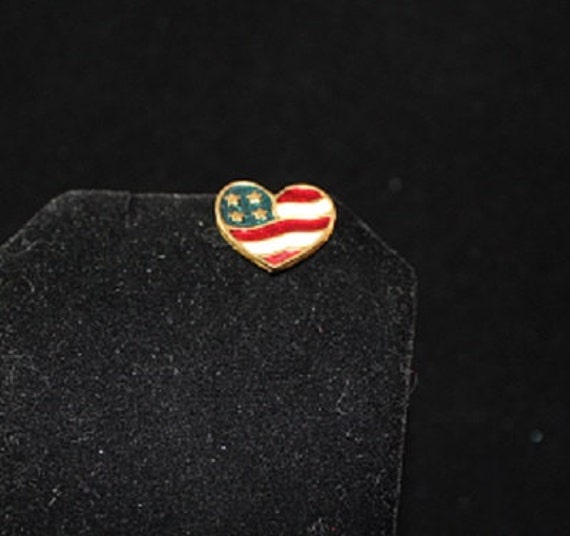 USA & Canada Flag Lapel Hat Pin – American Canadian Tie Tac – RFCO