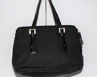 Vintage Classic Coach Top Handle Handbag, Multi Section, Shoulder Strap Included
