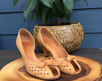 candies shoes 1970s
