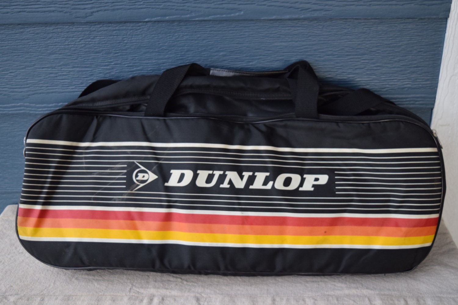Vintage Dunlop Sports Bag Duffle Bag Gym Bag | Etsy