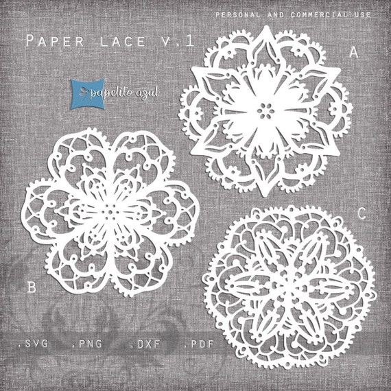 Pa Lace V 1 Set Svg Etsy