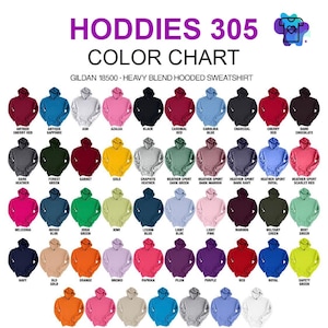 NEW Gildan Blank Hoodies G1850