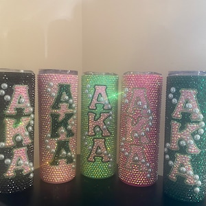 Sorority Blinged Cups