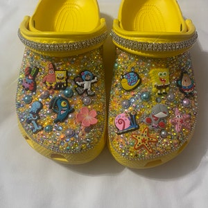 Spongebob crocs deals adults