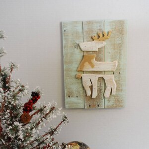 Christmas Tree Layered Wood Christmas Tree Beach Coastal Etsy