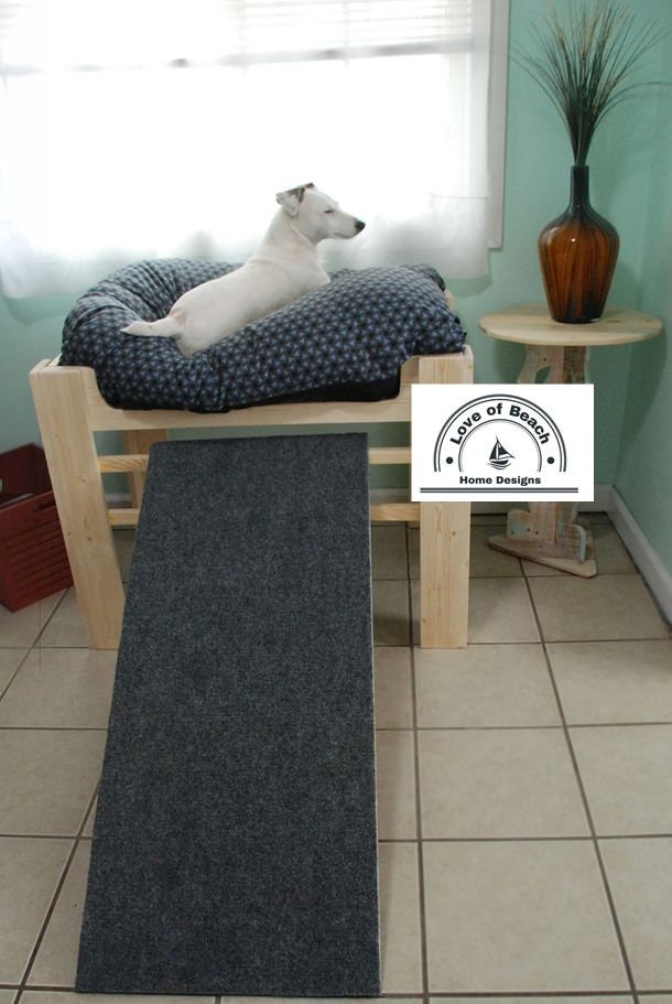 Wood Raised Dog Bed Elevated Dog Bed Dog Bed Platform Pet Etsy