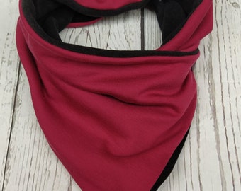 Bufanda Tubular De Punto Fino Unisex - Suave, Elástica, 35x65 Cm, Ideal Para Invierno