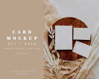 Download Invitation Mockup Etsy Yellowimages Mockups