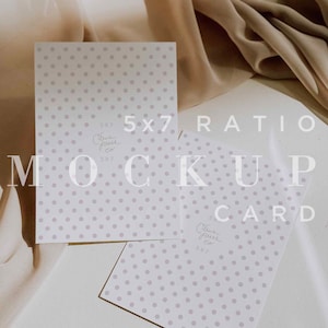 Neutrale Einladung Mockup, Hochzeit Minimal Mock Up, Minimal Boho Mockup, Digitaler Download, 5x7 Karte Mock Up, Smart Object 015