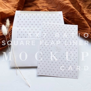 Maquete de convite de casamento, download digital, maquete de cartão de ferrugem, maquete de forro de envelope, flatlay, papelaria, cartão de felicitações, objeto inteligente 005